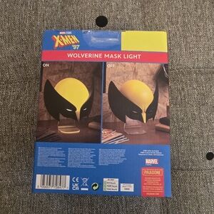 X-Men Wolverine Mask Light